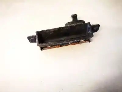 Peça sobressalente para automóvel em segunda mão puxador exterior de mala por mazda 2 (dy) 1.4 referências oem iam 