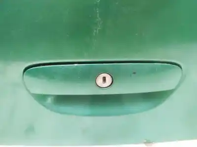 Peça sobressalente para automóvel em segunda mão puxador exterior de mala por volkswagen polo (9n1) 1.4 16v referências oem iam 