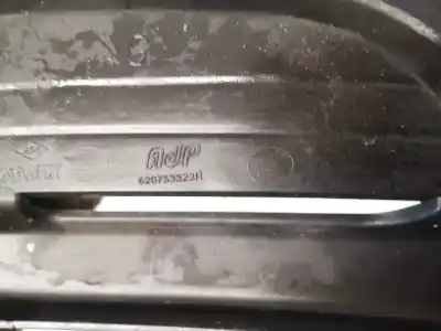 Peça sobressalente para automóvel em segunda mão grelha de pára choques esquerda por renault twingo 1.2 16v referências oem iam 620753323r  