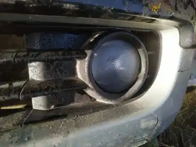Автозапчастина б/у ліва решіта бампера для renault megane ii (bm0/1_, cm0/1_) 1.9 dci посилання на oem iam   