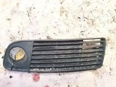 Автозапчастина б/у ліва решіта бампера для audi a6, c5 1997.01 - 2001.08 2.4 121kw 1997.02 - 2005.01 посилання на oem iam 4b0807681jl