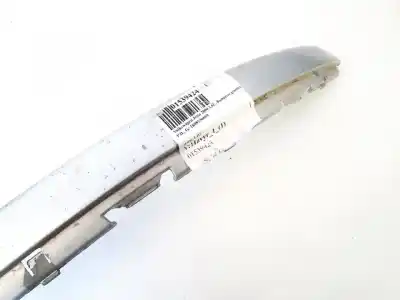 Автозапчастина б/у решіта переднього бампера для volkswagen jetta (1k2) 1.6 16v fsi посилання на oem iam 1k0853666h  