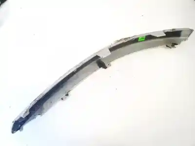 Автозапчастина б/у решіта переднього бампера для volkswagen jetta (1k2) 1.6 16v fsi посилання на oem iam 1k0853666h  