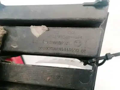 Автозапчасти б/у решетка переднего бампера за skoda octavia combi (1z5) 1.9 tdi dpf ссылки oem iam 1z0853666  