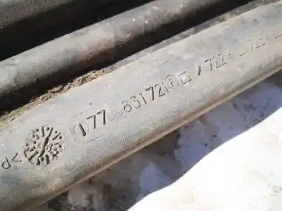 Автозапчастина б/у труба для renault megane i scenic (ja0) 1.9 dt alize посилання на oem iam 7700831721  