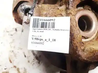 Pezzo di ricambio per auto di seconda mano snodo posteriore sinistro per opel antara 2.0 cdti cat (z 20 dmh / llw) riferimenti oem iam   