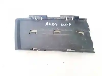 Peça sobressalente para automóvel em segunda mão Grelha De Pára Choques Frontal por AUDI A4, B7 2004.11 - 2008.06 2.0 TDI 103KW 2004.11 - 2008.06 Referências OEM IAM 8E0807152A  