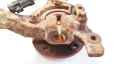 Second-hand car spare part front left knuckle for opel zafira a 2.0 dti oem iam references   