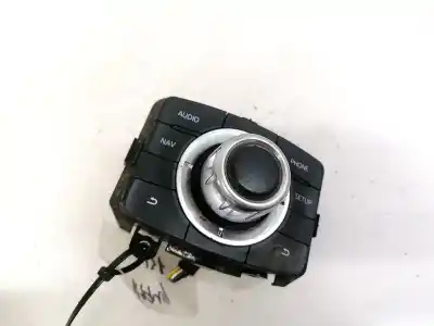 Peça sobressalente para automóvel em segunda mão comandos do volante por mazda 6 lim. 2.2 turbodiesel referências oem iam gkl166