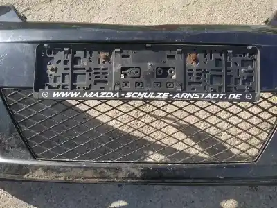 Автозапчасти б/у центральная решетка бампера за mazda 5 berl. (cr) 2.0 crtd active+ (105kw) ссылки oem iam 