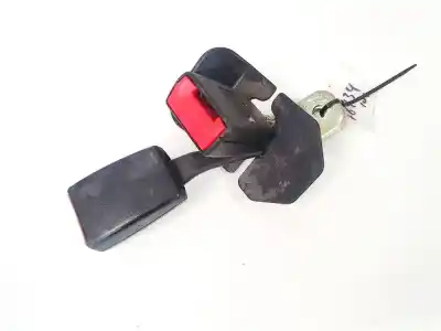 Second-hand car spare part center rear seat belt buckle for audi a4, b7 2004.11 - 2008.06 2.0 tdi 103kw 2004.11 - 2008.06 oem iam references 8e0857797