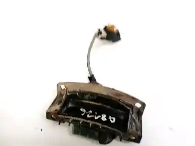 Peça sobressalente para automóvel em segunda mão puxador exterior de mala por hyundai i30 1.6 crdi cat referências oem iam 