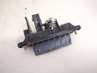 Peça sobressalente para automóvel em segunda mão puxador exterior de mala por mazda 3 (bk) 1.6 (bk14) referências oem iam 