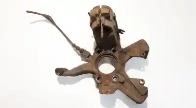 Second-hand car spare part front left knuckle for seat leon (1p1) 1.9 tdi oem iam references   