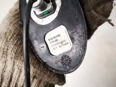 Автозапчастина б/у антена для citroen c3 i (fc_, fn_) 1.4 hdi посилання на oem iam 9636600680  81616700 Автозапчастина б/у антена для citroen c3 i (fc_, fn_) 1.4 hdi посилання на oem iam 9636600680  81616700