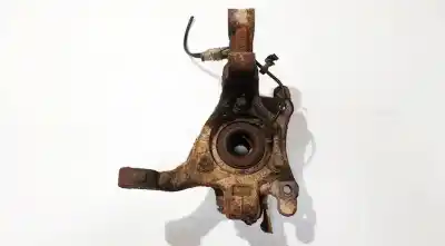 Peça sobressalente para automóvel em segunda mão manga de eixo dianteira esquerda por opel zafira b 1.9 cdti referências oem iam 