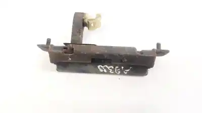 Peça sobressalente para automóvel em segunda mão puxador exterior de mala por mazda 2 (dy) 1.4 referências oem iam   