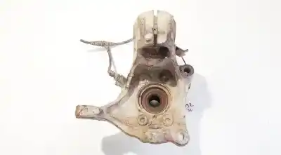 Second-hand car spare part front left knuckle for volkswagen passat b6 (3c2) 2.0 tdi 16v oem iam references 3c0407257g
