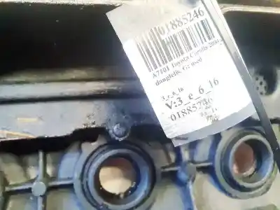 Peça sobressalente para automóvel em segunda mão tampa de válvulas por toyota corolla (e11) 2.0 d-4d linea sol referências oem iam   