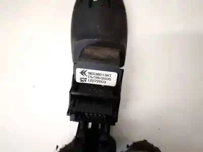 Second-hand car spare part steering wheel switch for citroen c8 2.2 hdi exclusive oem iam references 96538213xt  