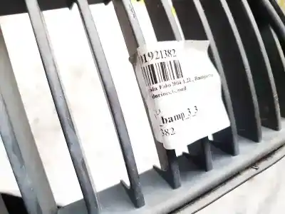 Автозапчастина б/у центральна решіта бампера для skoda fabia (6y2/6y3) 1.2 12v посилання на oem iam   