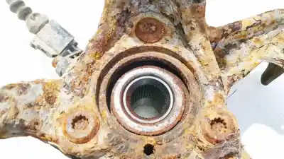 Second-hand car spare part front left knuckle for seat leon (1p1) 1.9 tdi oem iam references   