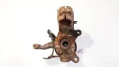 Peça sobressalente para automóvel em segunda mão manga de eixo dianteira esquerda por audi a3 (8p1) 2.0 tdi referências oem iam 