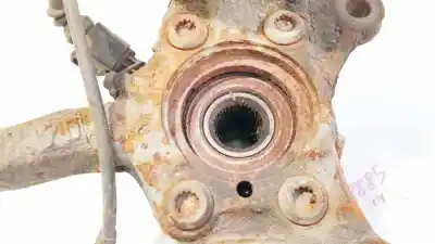 Second-hand car spare part front left knuckle for audi a3 (8p1) 2.0 tdi oem iam references   