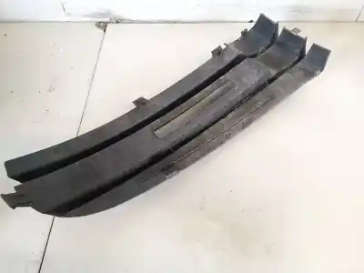 Автозапчастина б/у ліва решіта бампера для volkswagen caddy ka/kb (2k) 2.0 sdi посилання на oem iam 2k0853683  