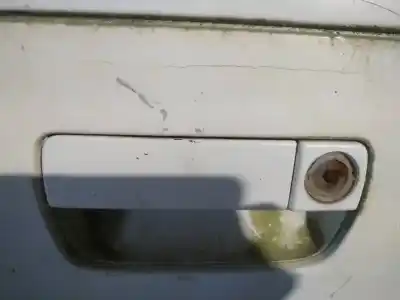 Peça sobressalente para automóvel em segunda mão puxador exterior de mala por citroen evasion 1.9 td sx referências oem iam 