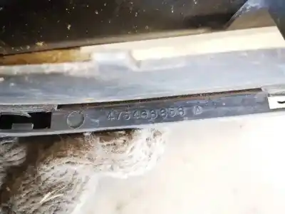 Автозапчасти б/у центральная решетка бампера за opel corsa c 1.2 16v cat (z 12 xep / lb4) ссылки oem iam 475498858a  