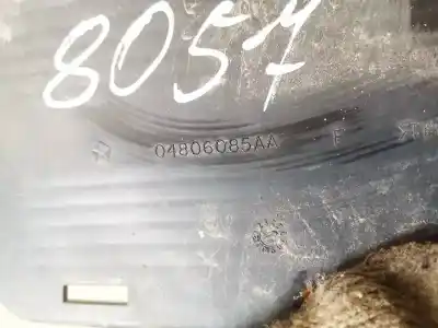 Автозапчасти б/у левая решетка бампера за chrysler 300c (le/lx) 3.5 ссылки oem iam 04806085aa  