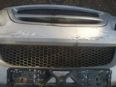 Second-hand car spare part central bumper grille for ssangyong kyron, 2005.05 - 2010.01 2.0 xdi 104kw 2005.05 - 2010.01 oem iam references  Second-hand car spare part central bumper grille for ssangyong kyron, 2005.05 - 2010.01 2.0 xdi 104kw 2005.05 - 2010.01 oem iam references
