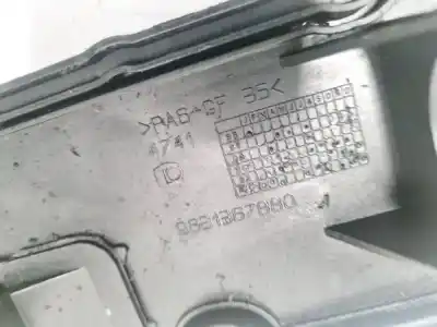 Tweedehands auto-onderdeel rocker cover voor peugeot 807, 2002.06 - 2012.05 2.2 hdi 94kw 2002.06 - 2012.05 oem iam-referenties 9631367880  