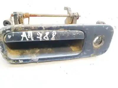 Peça sobressalente para automóvel em segunda mão puxador exterior de mala por ford galaxy (vx) 1.9 tdi cat referências oem iam 