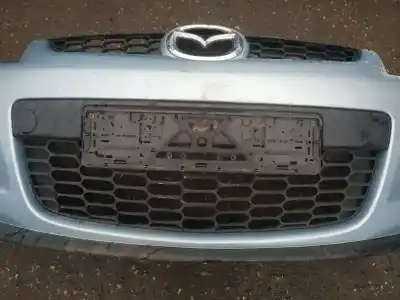 Автозапчасти б/у центральная решетка бампера за mazda cx-7, 2006.01 - 2012.12 2.3 182kw 2006.01 - 2012.12 ссылки oem iam 
