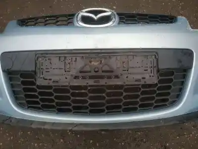Автозапчасти б/у центральная решетка бампера за mazda cx-7, 2006.01 - 2012.12 2.3 182kw 2006.01 - 2012.12 ссылки oem iam   