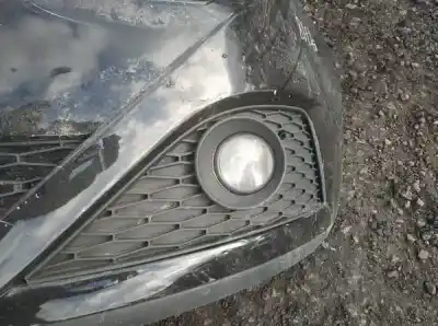 Peça sobressalente para automóvel em segunda mão grelha de pára choques esquerda por seat ibiza (6j5) 1.9 tdi referências oem iam 