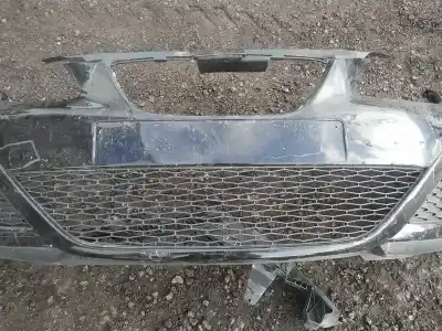 Peça sobressalente para automóvel em segunda mão grelha de pára choques central por seat ibiza (6j5) 1.9 tdi referências oem iam 