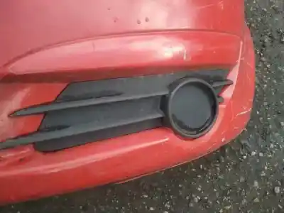 Автозапчастина б/у ліва решіта бампера для opel corsa c 1.2 16v cat (z 12 xep / lb4) посилання на oem iam 