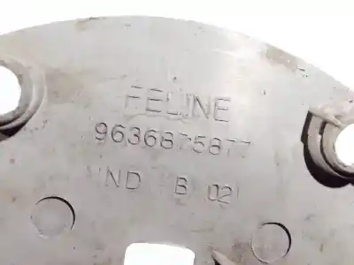 Second-hand car spare part plastics for citroen c4 i (lc_) 1.6 hdi oem iam references 9636875877  