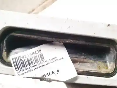 Second-hand car spare part tailgate back door handle for ford focus iii 1.6 ti oem iam references   