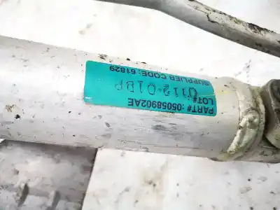 Peça sobressalente para automóvel em segunda mão condensador de ar condicionado por jeep compass 2.2 crd cat referências oem iam 05058902ae  