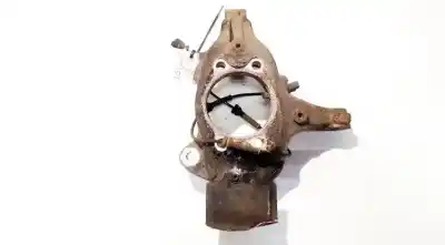 Peça sobressalente para automóvel em segunda mão manga de eixo dianteira esquerda por renault laguna iii 2.0 dci diesel cat referências oem iam 400150006r