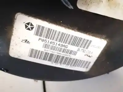 Peça sobressalente para automóvel em segunda mão servo freio por jeep compass 2.2 crd cat referências oem iam p05105149ag  