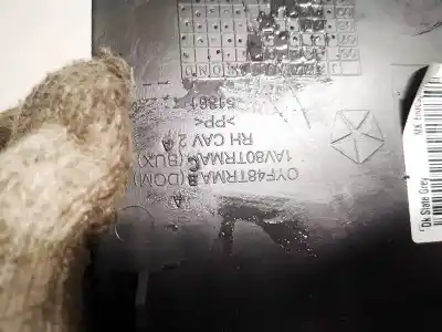 Second-hand car spare part plastics for jeep compass 2.2 crd cat oem iam references 0yf48trmab  