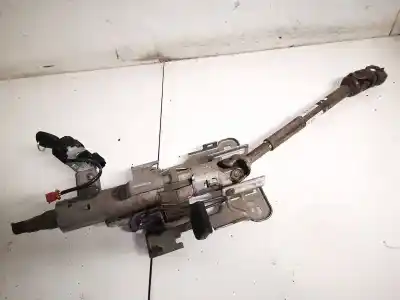 Peça sobressalente para automóvel em segunda mão coluna de direcção por peugeot 308 1.6 16v hdi referências oem iam 