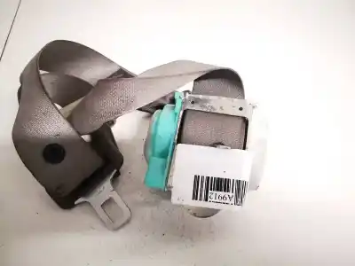 Second-hand car spare part rear right seat belt for nissan note (e11e) 1.6 16v cat oem iam references 888449u05b