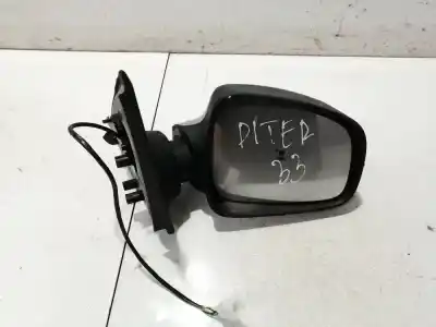 Peça sobressalente para automóvel em segunda mão espelho retrovisor direito por dacia sandero 0.9 tce cat referências oem iam 963011787r