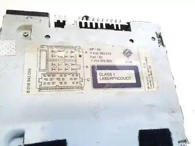 Автозапчасти б/у аудиосистема / радио cd за fiat doblo (119) 1.9 jtd elx / dynamic ссылки oem iam 7646363516  7354372620